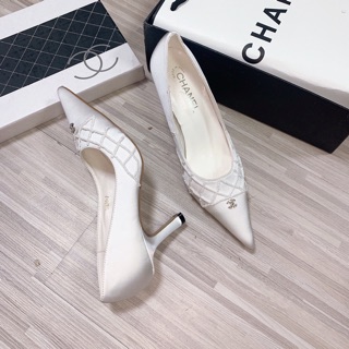 Giày cao gót cha eo về 3 màu
