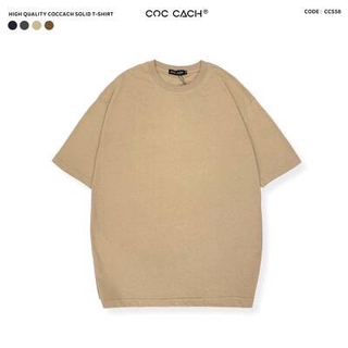 Áo phông basic cao cấp COCCACH CCS58