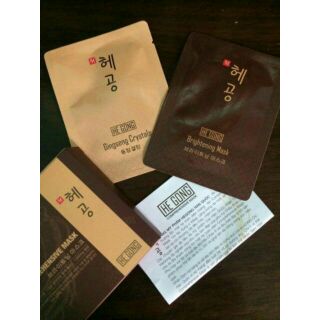 Mặt nạ Ủ trắng mặt HE GONG - hàng auth Hàn Quốc