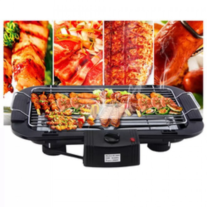 Bếp Nướng Điện Không Khói, Bếp Nướng BBQ  ❤️Free Ship❤️ 2000W Dùng Cho Gia Đình 1 Đổi 1 Nếu Phát Hiện Lỗi Trong 48H