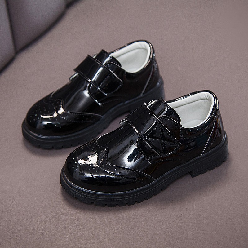 Giày da thời trang bé trai xinh xắn