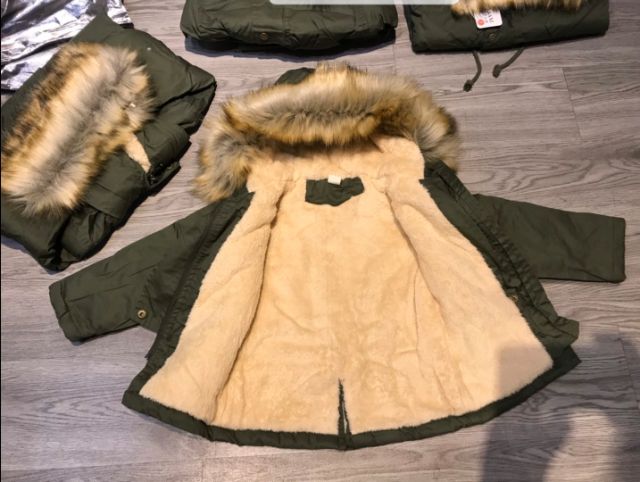 ÁO KHOÁC PARKA CHO BÉ ( ảnh thật)