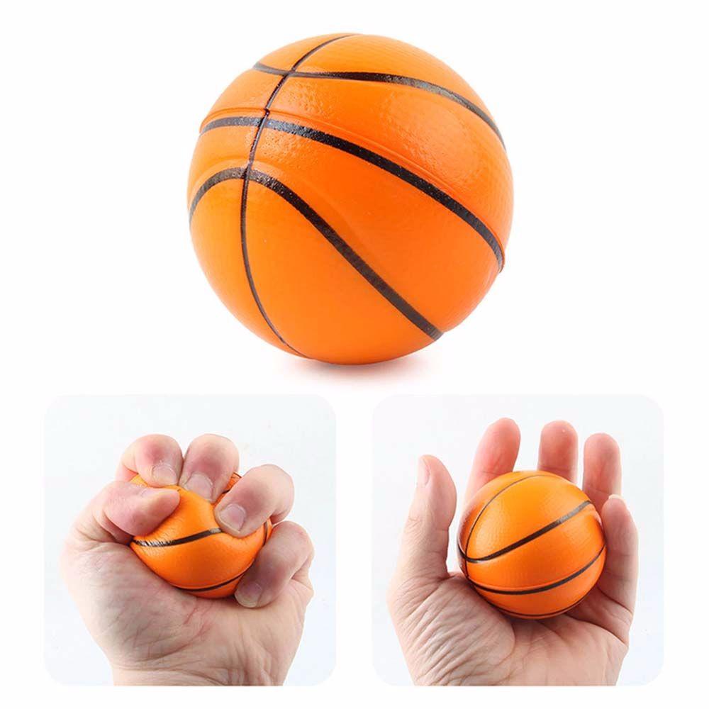 Đồ Chơi Xốp Squishy Giảm Stress Hình Quả Bóng Dễ Thương Cho Bé