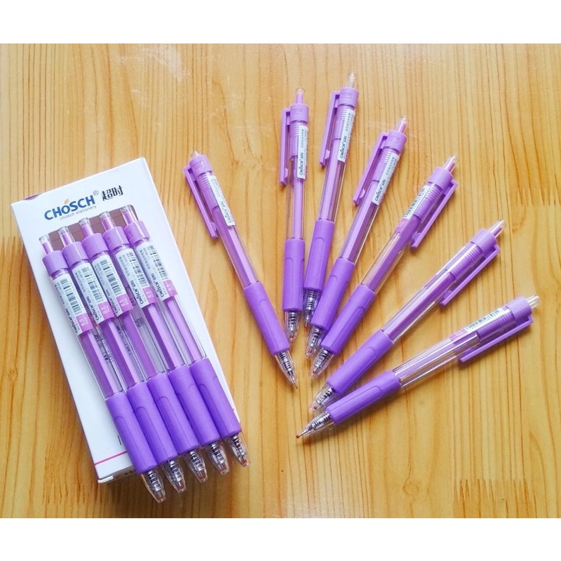 Bút gel nước bấm CHOSCH 8698
