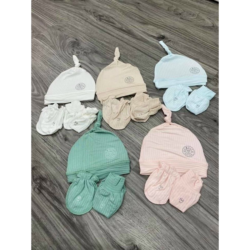 HRNEE Set phụ kiện Mũ, Bao Tay, Bao Chân modal