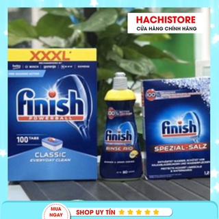 🔹[ Hàng Chính Hãng ] Nước làm bóng Finish 750ml