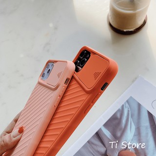 Ốp Lưng Basic Nấp Trượt Bảo Vệ Camera | Từ 6 đến 11 Pro Max | [ TI STORE ]