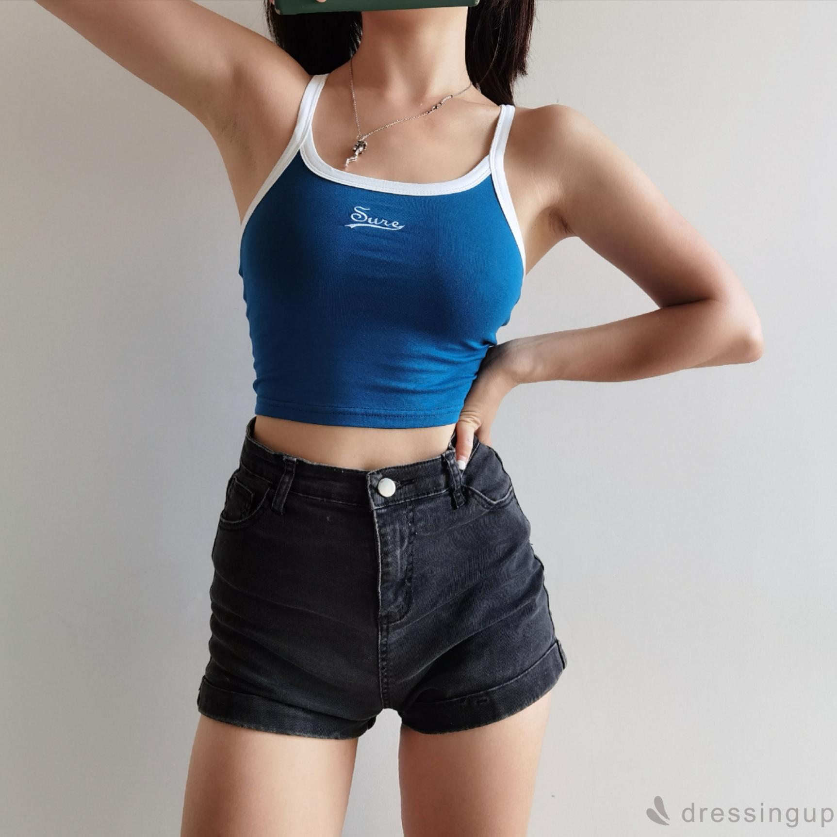Áo Sát Nách Nữ Thêu Chữ | BigBuy360 - bigbuy360.vn