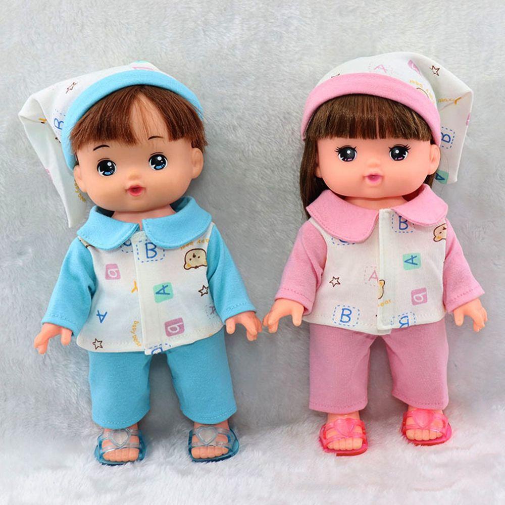 Bộ Đồ Ngủ Hoạt Hình Xinh Xắn Cho Búp Bê 25cm