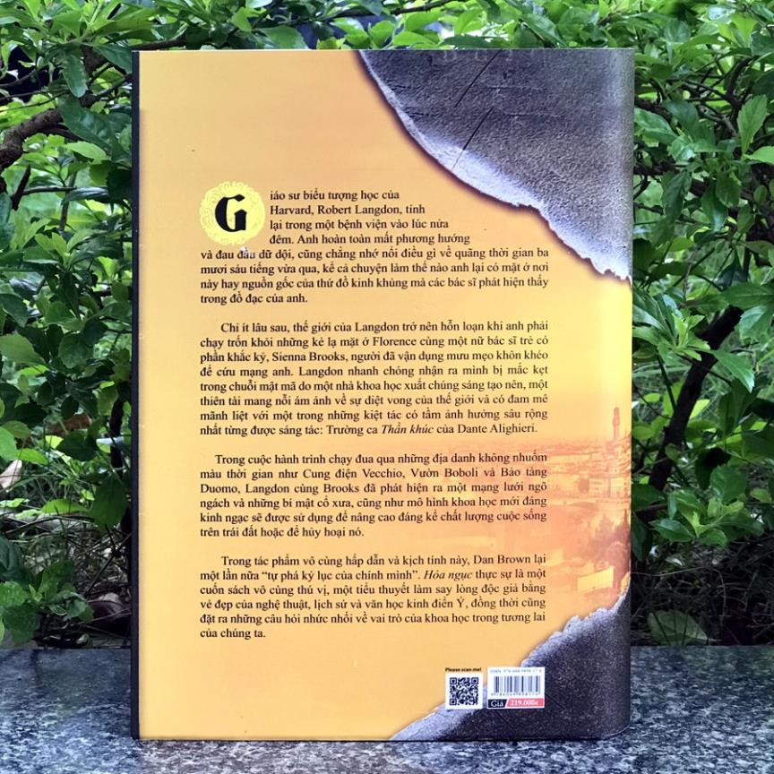 Sách - Dan Brown - Hỏa Ngục - Bách Việt