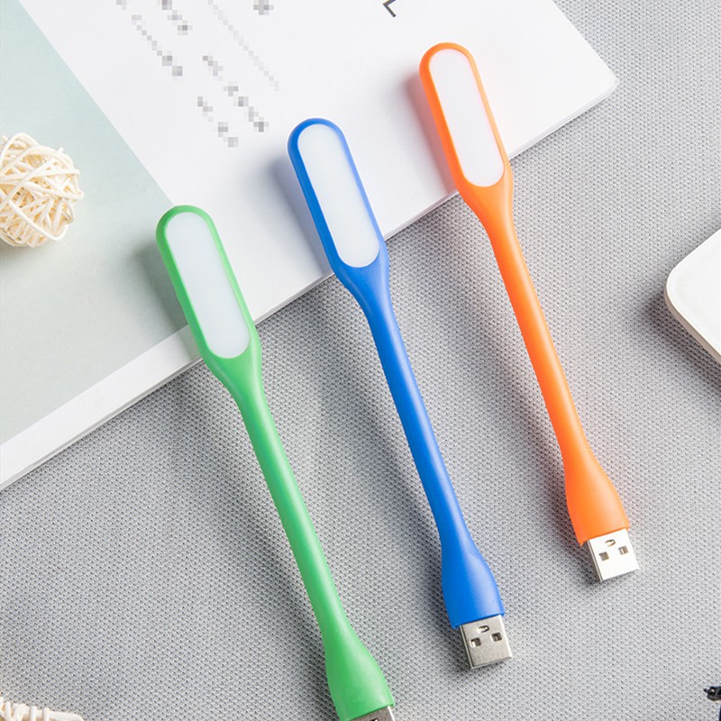 Kivee-DT03 Đèn pin LED di động Mini USB Light Thích hợp cho PC, Máy tính xách tay, Ngân hàng điện