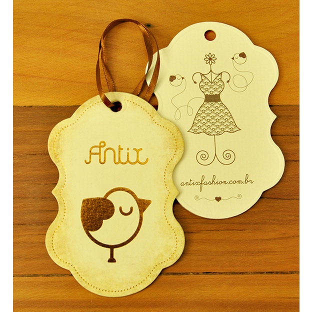 Tag treo - thẻ bài treo 500 cái kích thước 45  x 45 cm