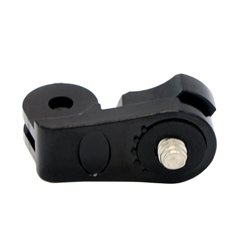 1 Đầu Nối Giá Đỡ Ba Chân Bằng Nhựa Kèm Ốc Vít Cho Gopro Hero 2 3 3+ 4 5 Yi 1