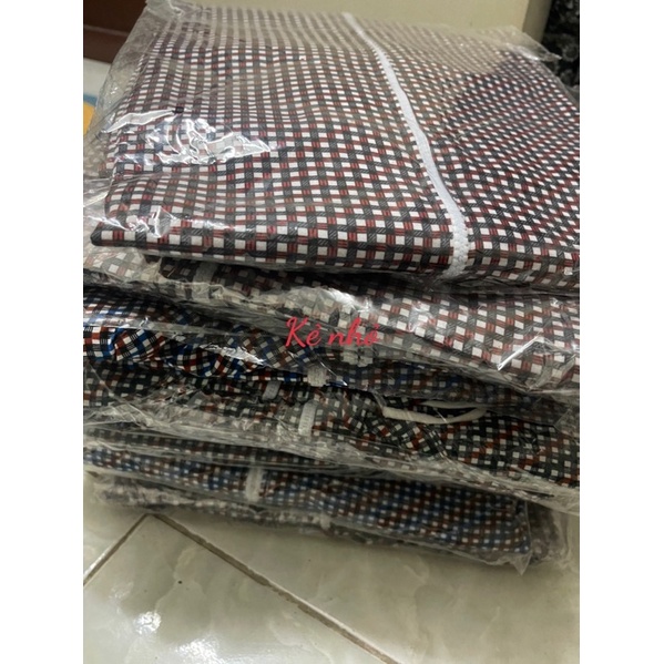 Áo váy chống nắng chất thô kate 2 lớp kèm khẩu trang