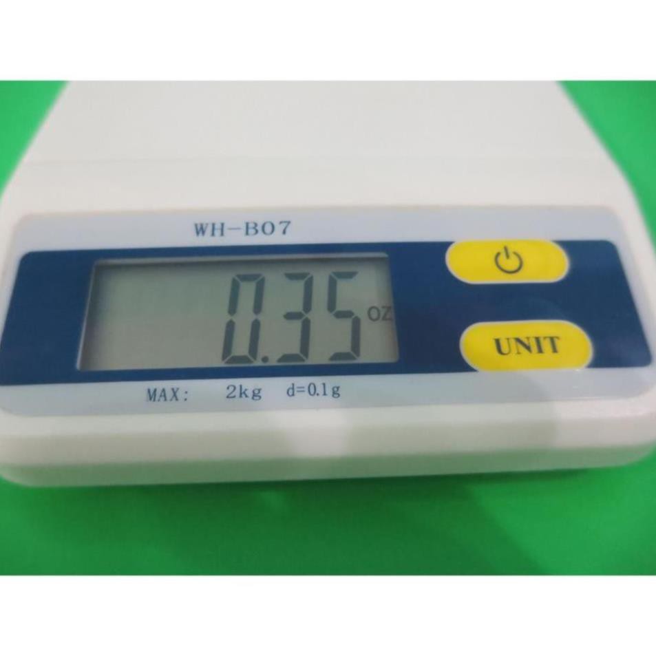 Cân điện tử mini nhà bếp WH-B07(2kg/0.1g) hàng thật <100%>