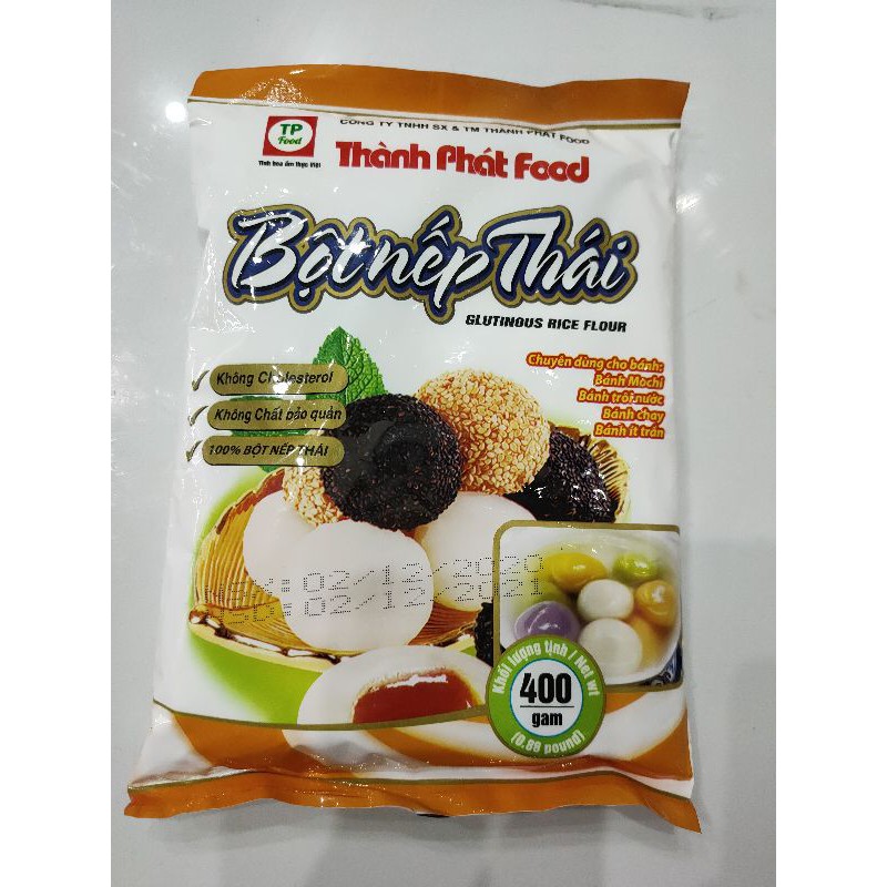 Bột nếp Thái Lan gói 400g