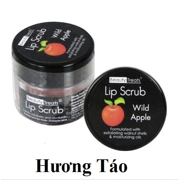 Tẩy Tế Bào Chết Cho Môi Beauty Treats Lip Scrub 10,5g ( Mỹ )