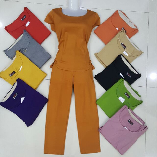 Bộ lửng 9 tấc thun cotton mịn