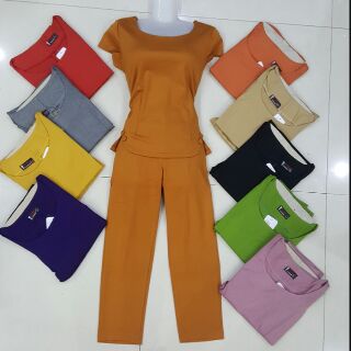 Bộ lửng 9 tấc thun cotton mịn