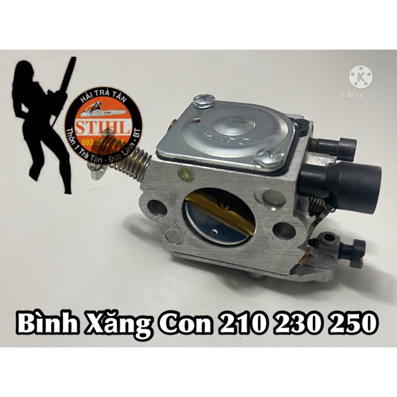 Bộ Chế Hoà Khí  Máy Cưa STIHL210 230 250 Hàng chính Hãng