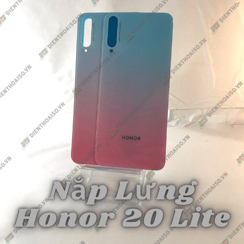 Nắp lưng máy Huawei Honor 20 lite hồng