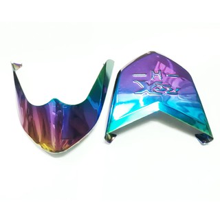 Ốp dè trước và sau xe WAVE RSX (giá 1cặp) cho xe wave, phụ kiện xe máy bảo vệ chống xước mõm đầu, đuôi x