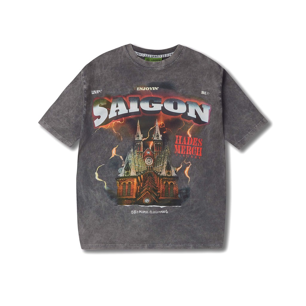 SAIGON SPIRIT WASH TEE | BigBuy360 - bigbuy360.vn
