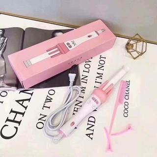 Máy uốn tóc tự động xoay 360 độ làm xoăn tóc