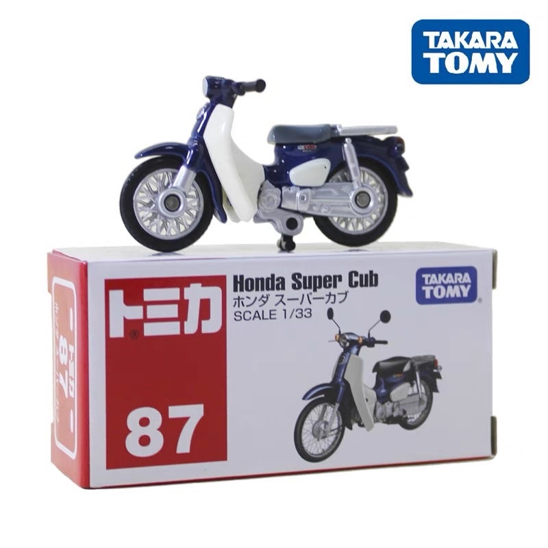 Xe mô hình Tomica Honda Super Cub