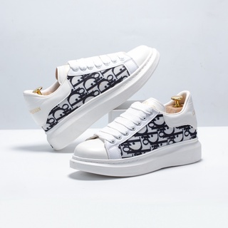 Giày nam trắng thể thao GÓT ĐEN TRẮNG VÀ 3 MÀU