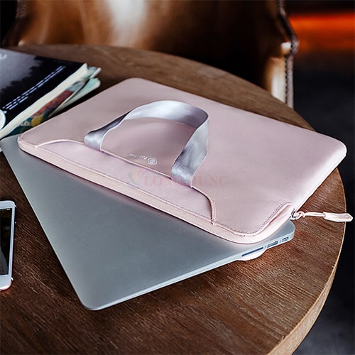Túi xách chống sốc Tomtoc City-A21 Slim Laptop Sleeve Macbook Pro/Air 13 inch A21-C01 - Hàng chính hãng