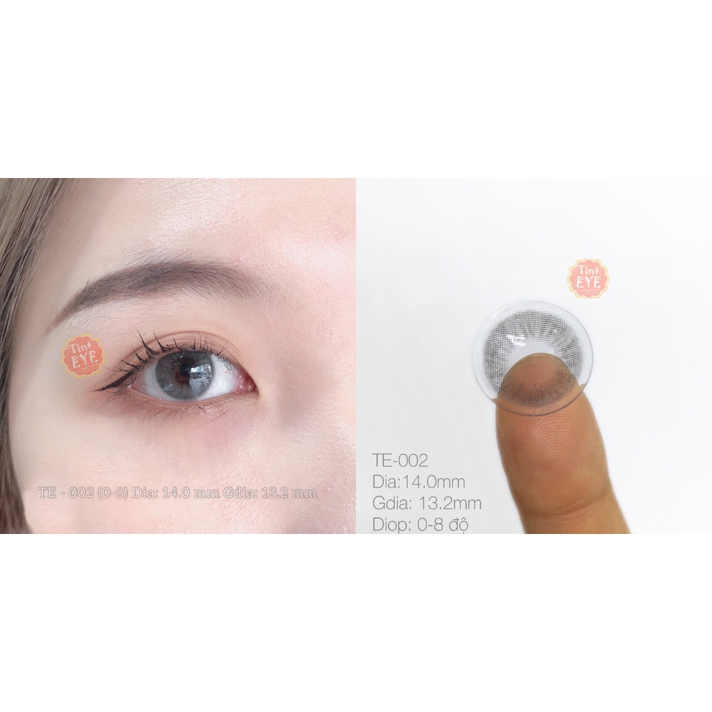 Lens cho Mắt Thở Lavie Gray 0 - 8 độ