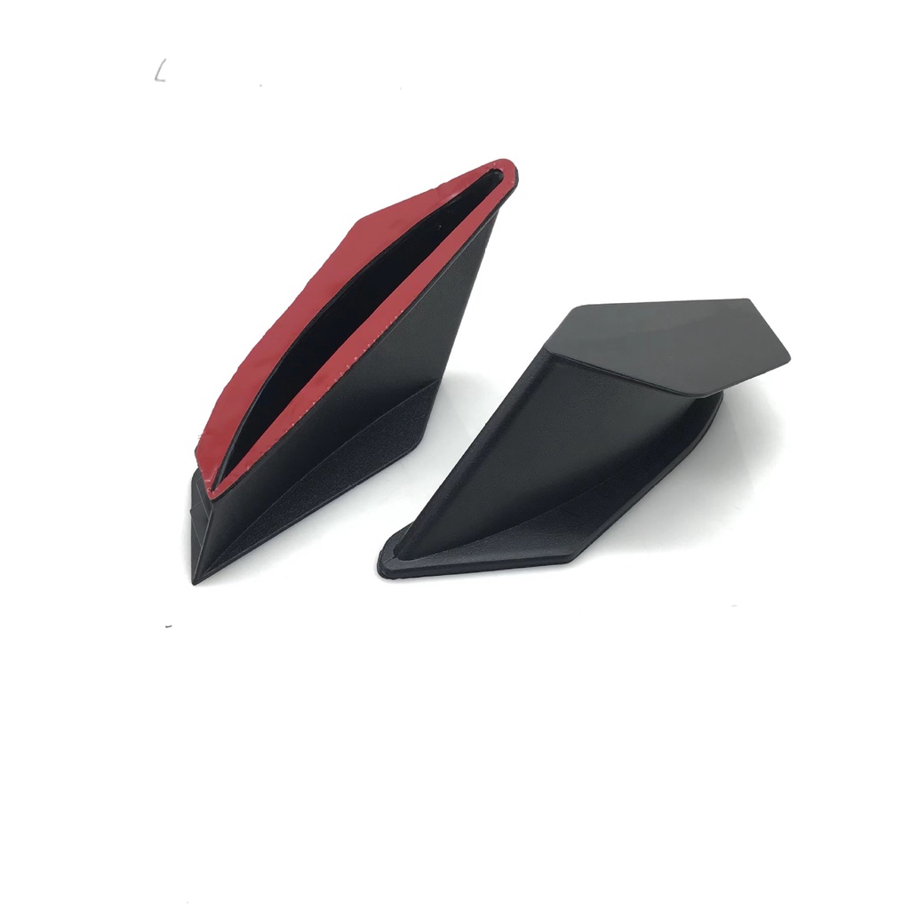 Cánh Gió Cố Định Chống Trầy Trang Trí Cho Xe Máy Honda Kawasaki Yamaha Etc.