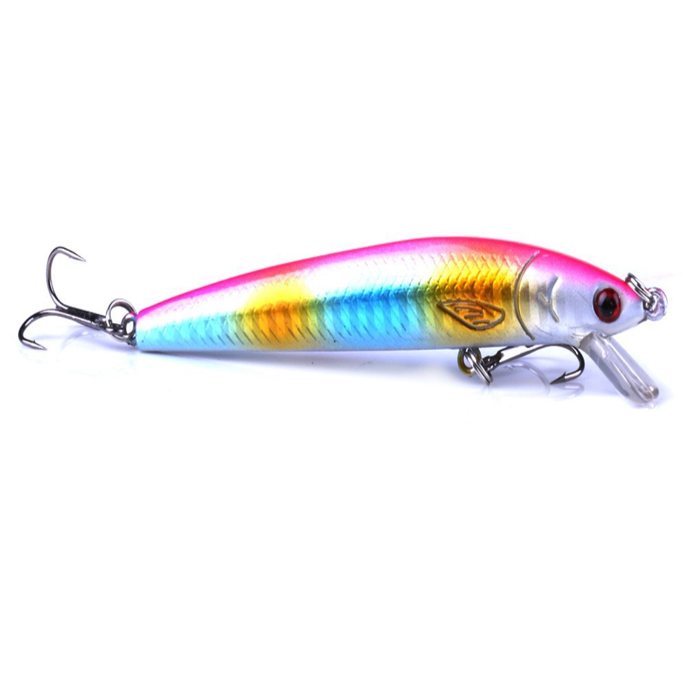 Mồi Câu Minnow lure dài 9cm nặng 8,5gr, chuyên cá chẽm , cá mú, cá ngão , cá biển
