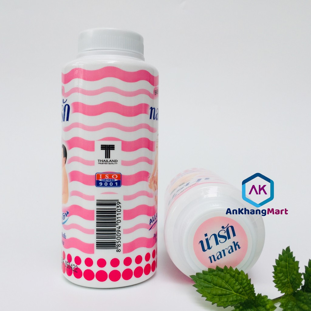 Phấn rôm Narak 25g Thái Lan