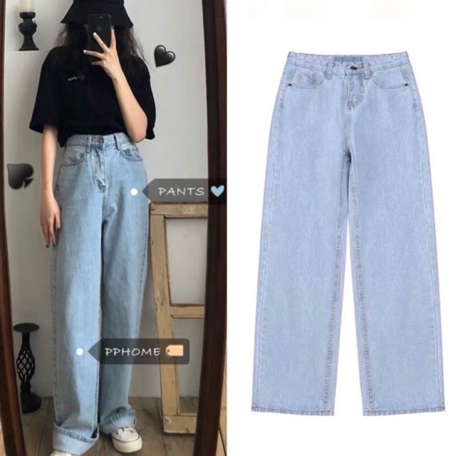 Quần Simple Jean UNISEX | BigBuy360 - bigbuy360.vn