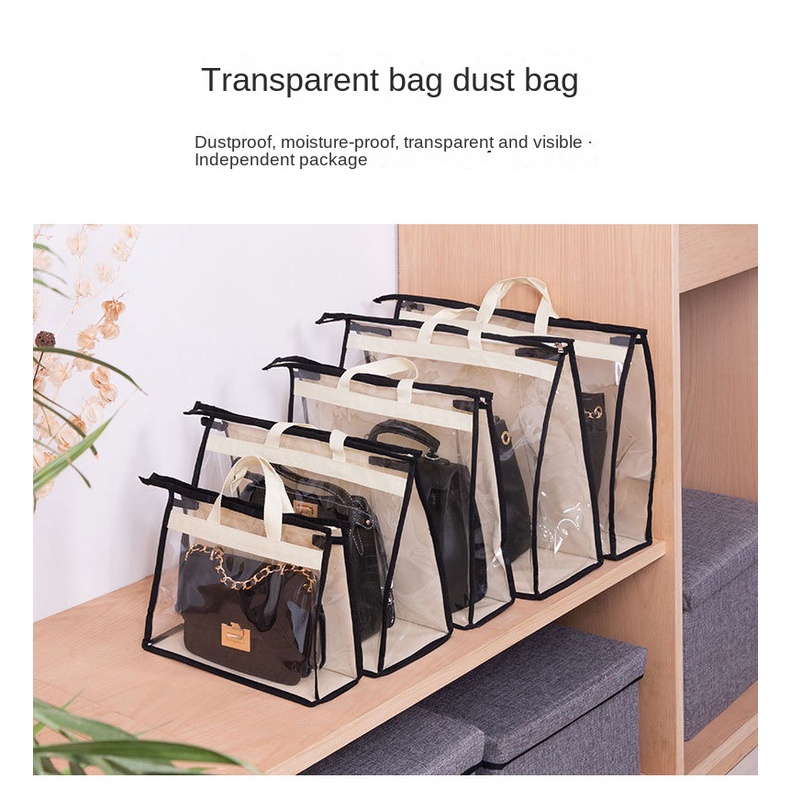Túi Đựng Đồ Bằng Da Kín Khí Chống Ẩm Chống Bụi Cho Tủ Quần Áo