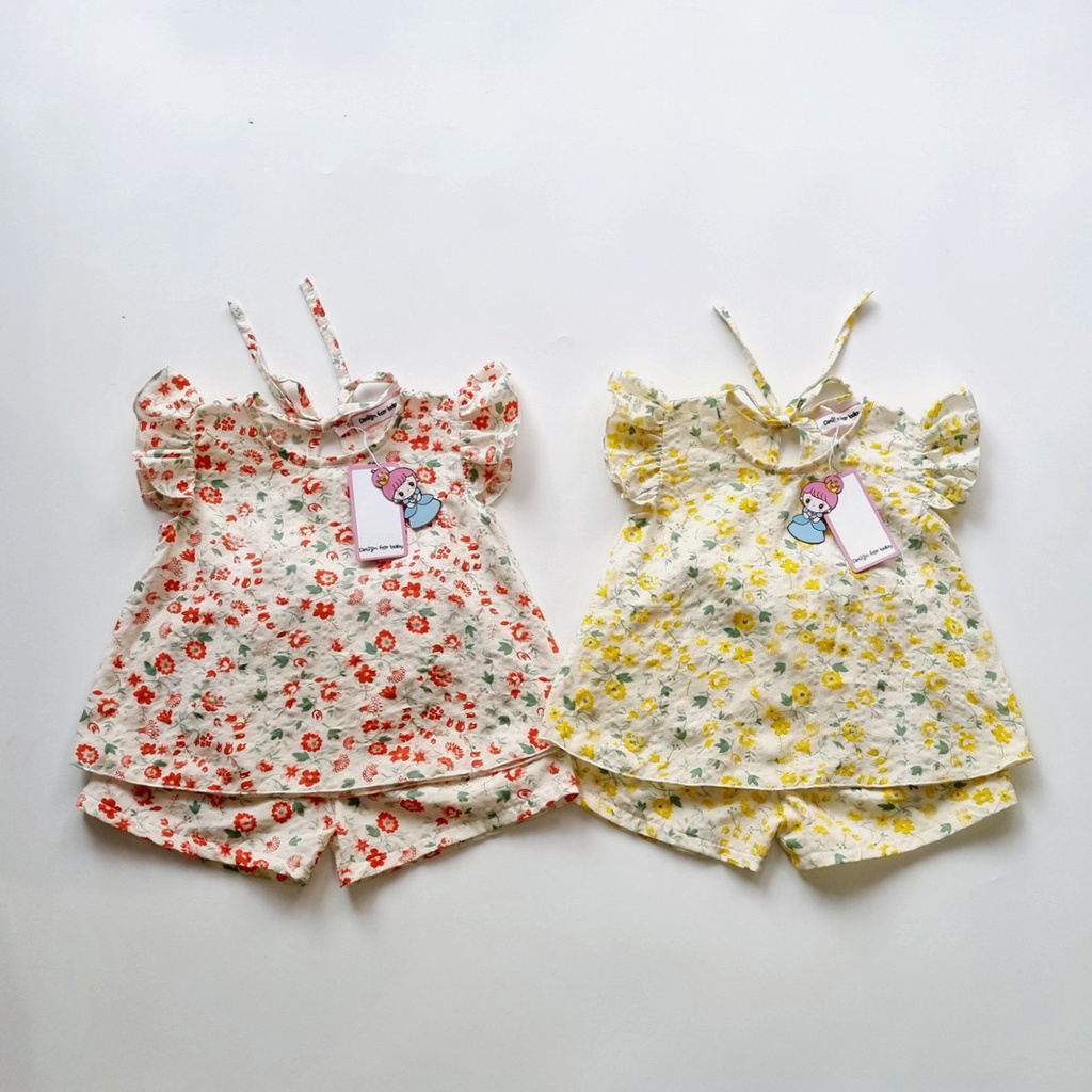 quần áo bé gái 𝑭𝑹𝑬𝑬𝑺𝑯𝑰𝑷Set đồ trẻ em THIẾT KẾSu Shop váy trẻ em hàng thiêt kế cao cấp VNXK