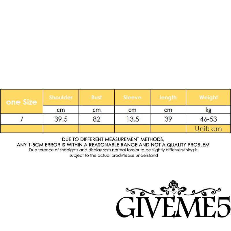 Áo Thun Lửng Tay Ngắn Cổ Tròn In Chữ Dành Cho Nữ