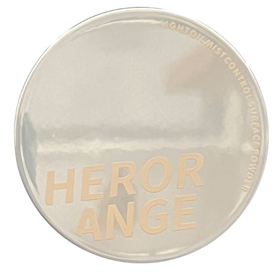 Phấn phủ dang bột Herorange Xanh ngọc không thấm nước che khuyết điểm Cao Cấp Chính Hãng