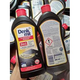 Dung dịch vệ sinh bếp từ, bếp điện denkmit  300ml  - Hallo Hallo