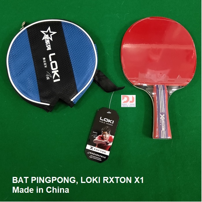 Gậy Đánh Bóng Bàn Rxton X1 LOKI Chuyên Dụng