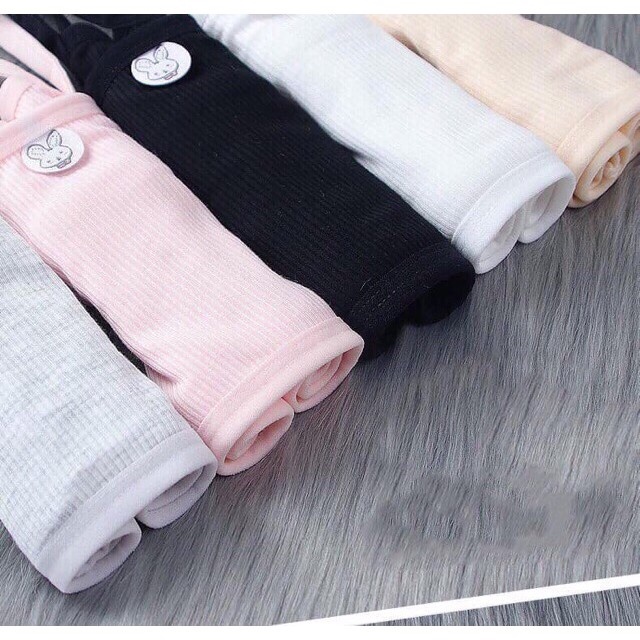 Áo Bra Cotton Học Sinh có Miếng Đệm Ngực 6059