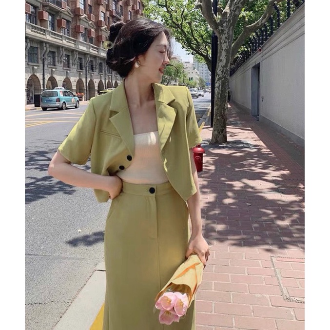 CATI Set váy style Hàn đẹp mê mẩn 2148