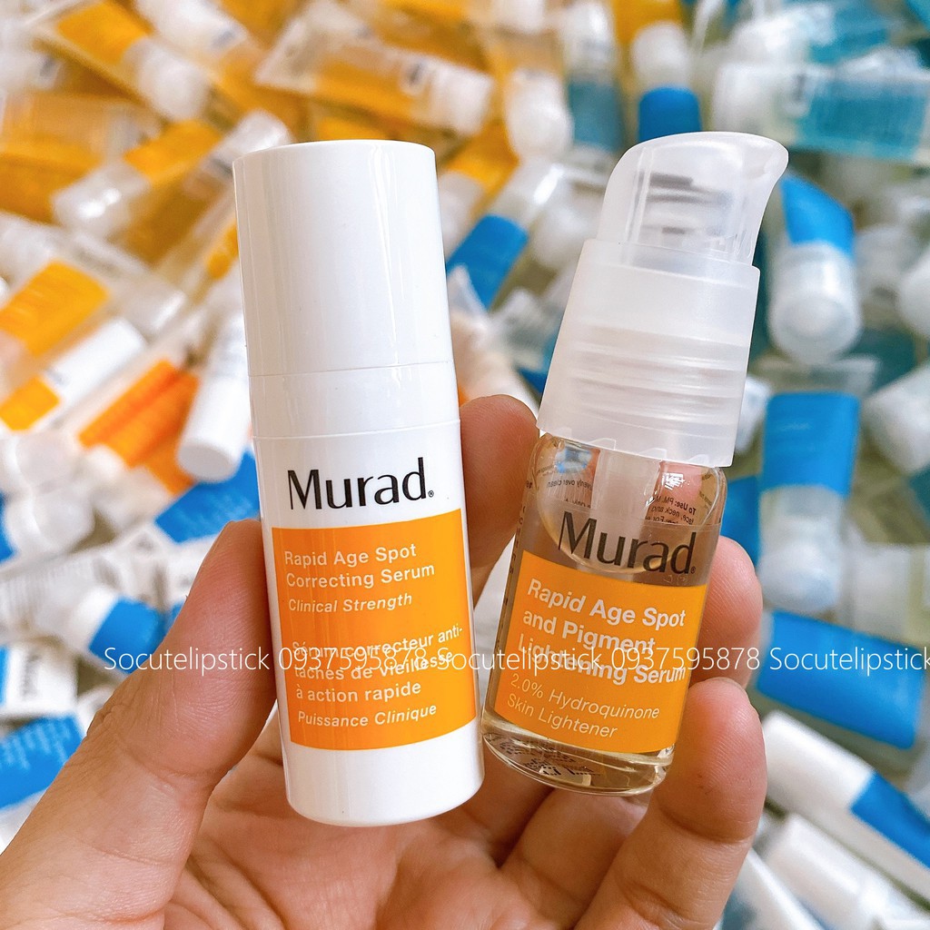 [Size mini 10ml] Serum giảm nám 7 ngày Murad Rapid Age Spot Correcting Serum