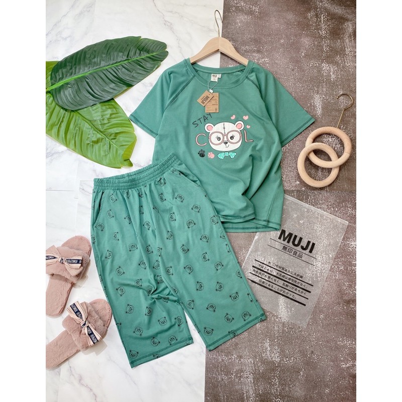 B41 - Bộ ngố cotton MU JI | BigBuy360 - bigbuy360.vn