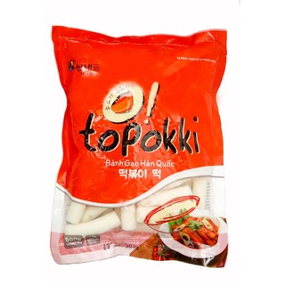 [HÀ NỘI] Bánh gạo Hàn Quốc Topokki 1kg