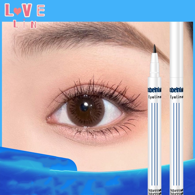 Bút Kẻ Mắt Dạng Lỏng Tự Nhiên Bền Màu Và Không Phai