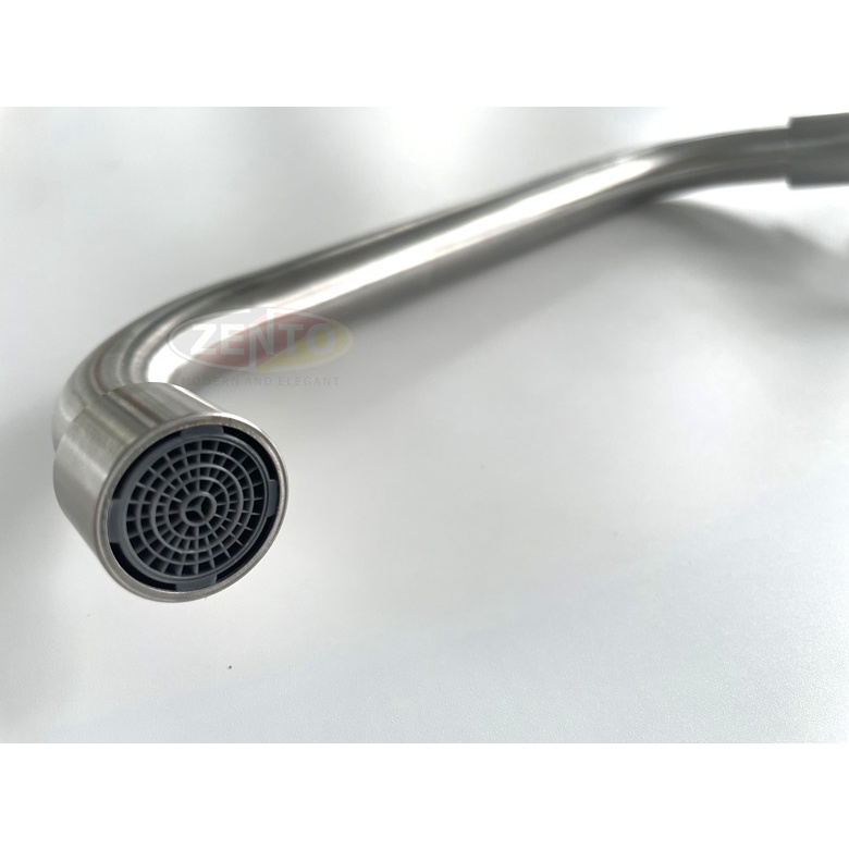 Vòi rửa bát đơn gắn tường inox304 SUS4634