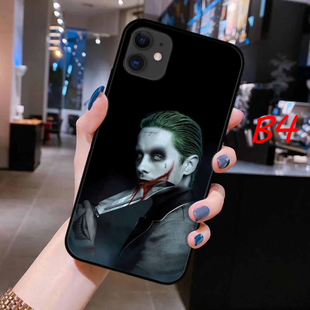 Ốp điện thoại in hình Harley Quinn Joker thích hợp cho iPhone 11 Pro Max XS MAX XR X 8 7 6s 6 Plus